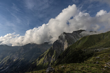 Rädlergrat, Himmelhorn und Schneck