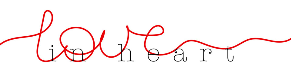 Valentines day background with text.