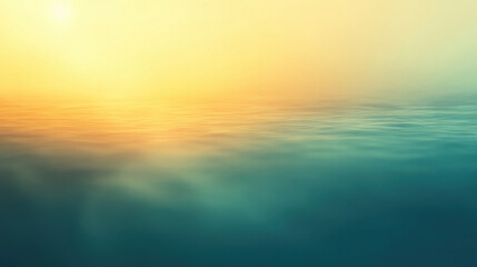 Abstract Sunset Water Background