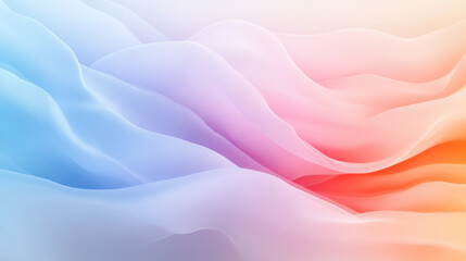 Fototapeta premium Pastel Abstract Fabric Background