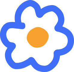 flower graphic design illustration