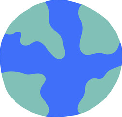 earth graphic design illustration