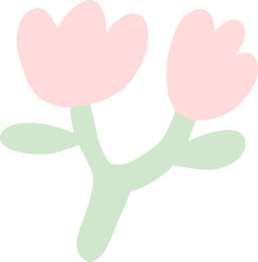flower graphic design illustration