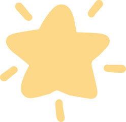 star graphic design illustration