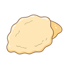 pastry dough icon, pastry dough vector illustration-simple illustration of pastry dough, perfect for pastry dough logos and icons