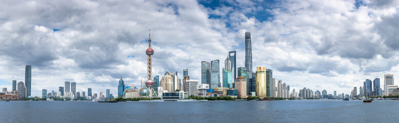 Obraz premium Shanghai skyline