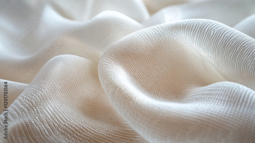 Wall mural soft texture with subtle, tactile patterns and gradients, generative ai