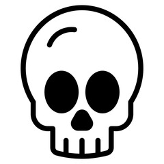 skull icon dualtone