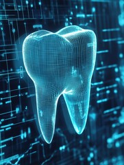 High-Tech Dental Implant