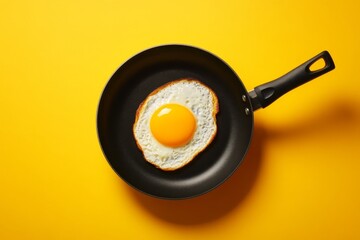 Sunny-Side-Up Egg Flat Lay Art