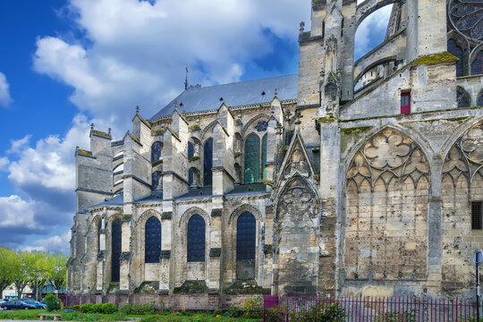 Soissons Cathedral, France