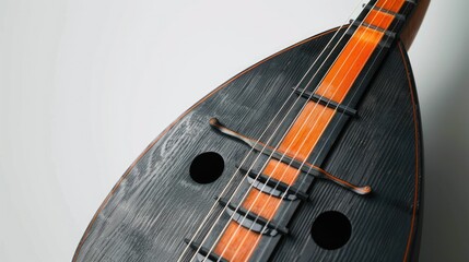 wooden stringed musical instrument
