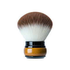 Luxury Shaving Brush with Two-Tone Bristles and Wooden Handle