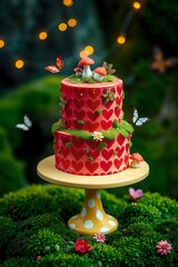 Enchanted Forest  Cake