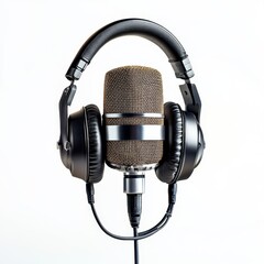 High-Resolution Podcast Production Equipment