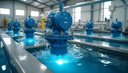 Water pump, water treatment