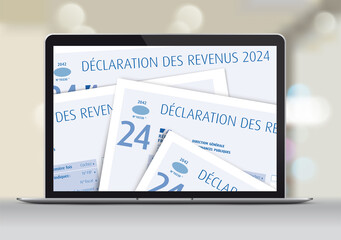Impôts sur les revenus 2024 - Déclaration