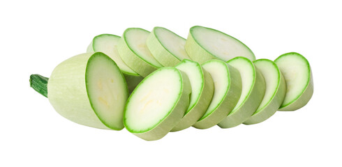 Fresh  marrow cut out