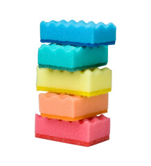 sponges  isolated cut out