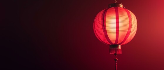 Fototapeta premium Oriental Lantern Illumination