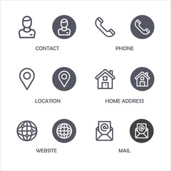 Adobe Illustrator  Vector Icons designs