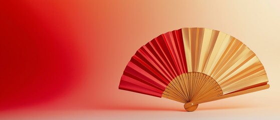 Japanese Cherry Blossom Fan Art