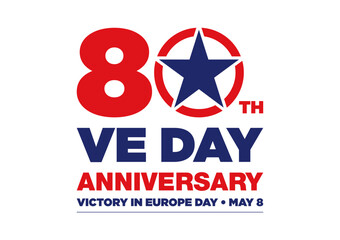 VE-DAY 80TH ANNIVERSARY - Victory in Europe Day