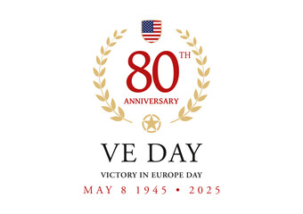 VE-DAY 80TH ANNIVERSARY - Victory in Europe Day