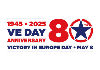 VE-DAY 80TH ANNIVERSARY - Victory in Europe Day