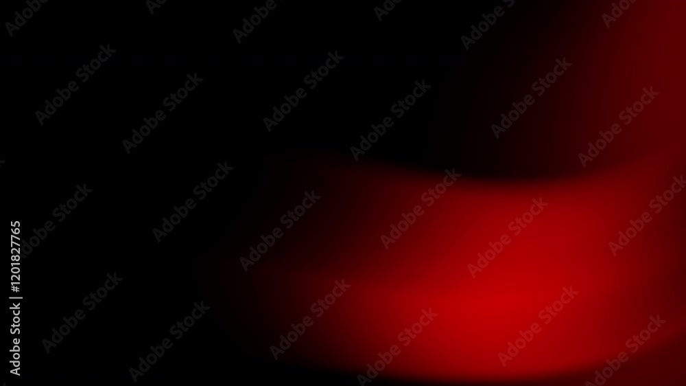 Wall mural a smooth gradient of deep red tones against a black background, creating a dramatic effect.