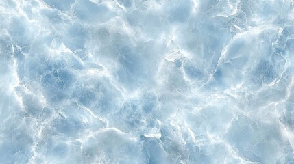Fototapeta premium Ethereal Blue and White Marble Texture with Subtle Glitter Accents: Seamless Abstract Background