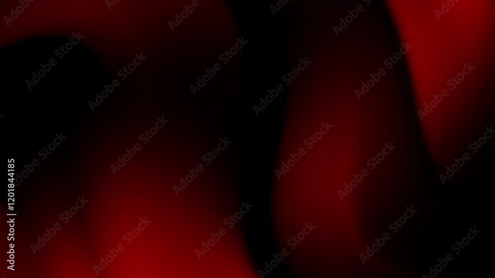 Wall mural a smooth gradient of red and black colors creating an abstract, fluid background.