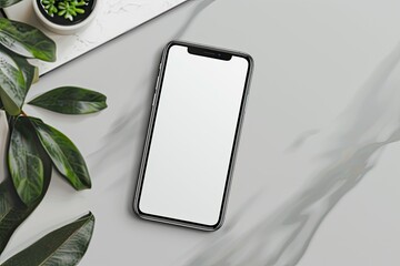 Detailed Color Image of Psd Mobile Phone Mockup Template