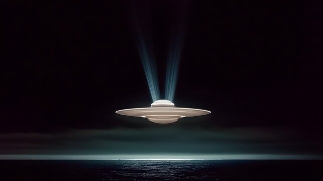 Flying Saucers, UFOs, ETs, Aliens, Extraterrestrials, Orbis, Lights, Drones, Abstract Image, Texture, Pattern Background, Wallpaper, Cover and Screen for Smartphone, PC, Laptop, 9:16 and 16:9 Format