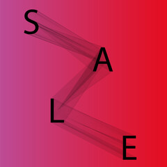 Sale. Super Promo 3d editable text effect. Template suitable for sale product. Color text black in curve line.