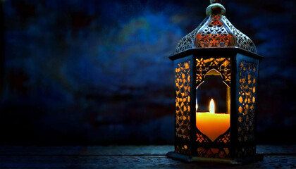 Ramadhan kareem and moslem culture concepts mosque and lantern ramadan islamic banner