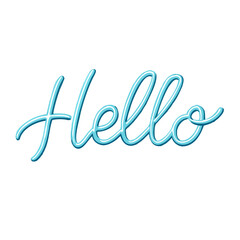 sand writing hello text icon, sand writing hello text vector illustration-simple illustration of sand writing hello text, perfect for sand writing hello text logos and icons