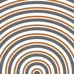  simple greay and orange colour horizontal sunbrest line pattern