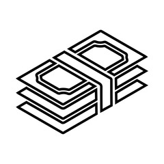 Management, Financial Planning, and Cash Flow Icon