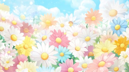 Lush green field of dai plants serene agricultural landscape vibrant