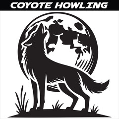 Coyotes Howl for Communication and Territory Marking in the Wild