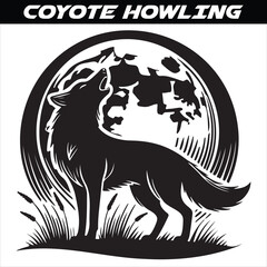 Coyotes Howl for Communication and Territory Marking in the Wild