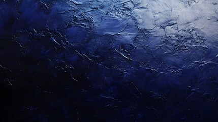 Fototapeta premium Deep Blue Textured Background with Abstract Swirling Patterns