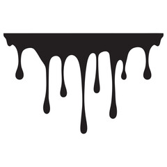 Honey dipper stick with dripping honey vector, Honey stick black silhouette icon vector illustration
