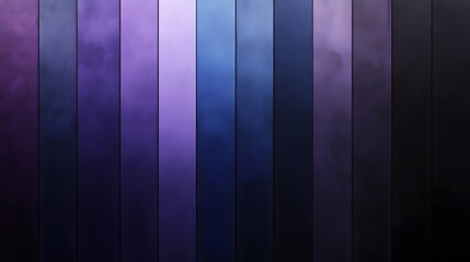 Abstract Vertical Gradient Background in Purple and Blue Tones