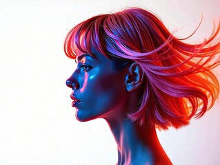 Hair Cut Offs - Modern Geometric Shapes