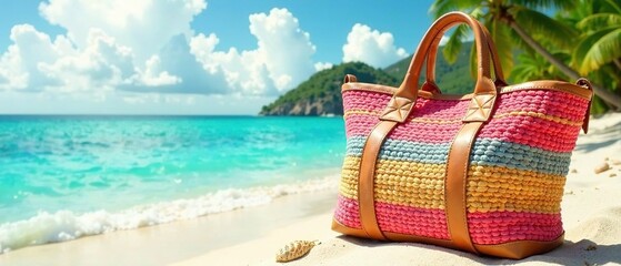 Beach Bag - Summer Style Accessory