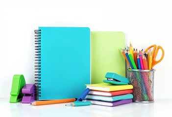 Fototapeta premium stationary items
