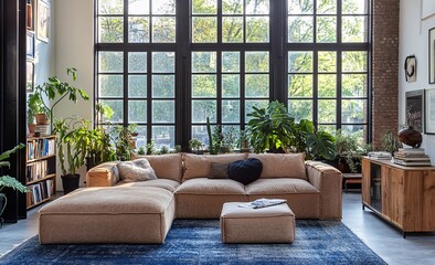 modern living room