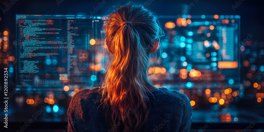 Poster innovative real-time code preview for enhanced development workflow optimization